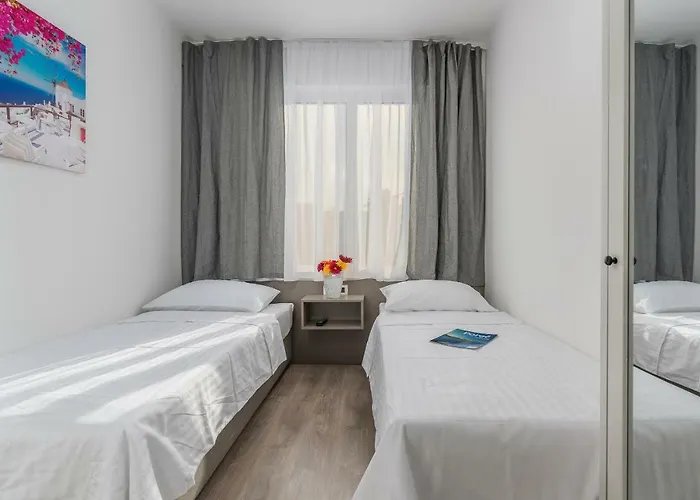 アパート Spacious 3-Br Apartment Vita - Free Bikes & Parking *