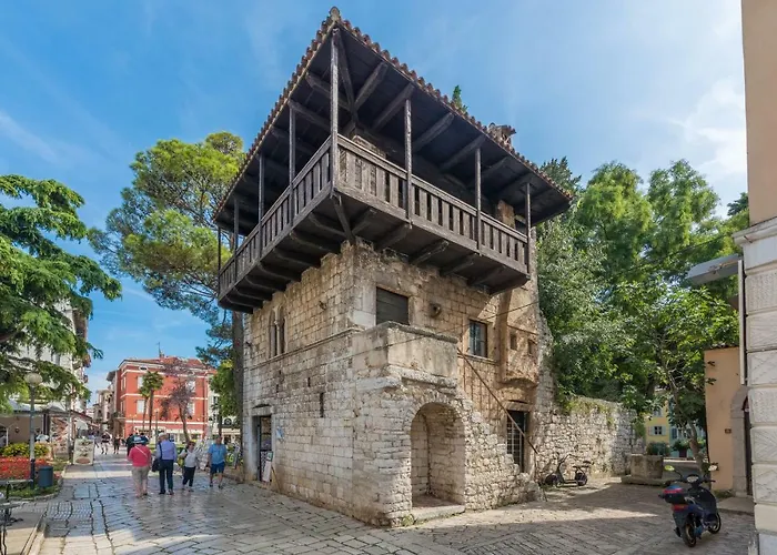 Lejlighed Spacious 3-Br Apartment Vita - Free Bikes & Parking Poreč